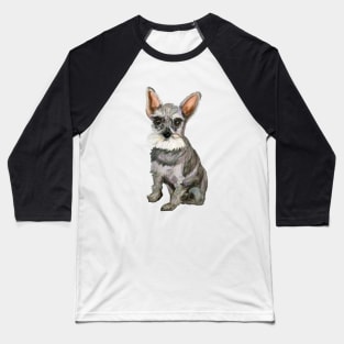 Cute Schnauzer Dog Baseball T-Shirt